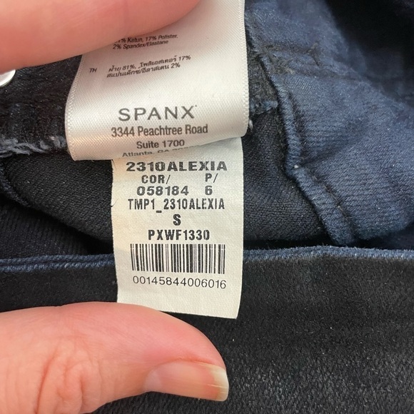 Spanx Alexia 2310 Ready To Wow HR Coated JeansJ160 - Picture 14 of 15